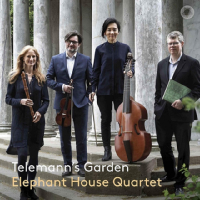 Elephant House Quartet: Telemann's Garden, CD / Album Digipak Cd