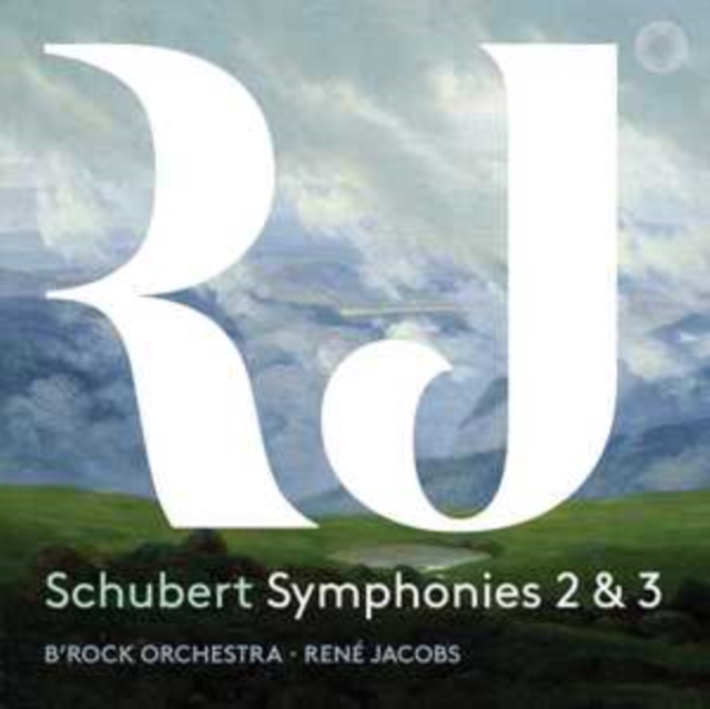 Schubert: Symphonies 2 & 3, SACD / Hybrid Digipak Cd