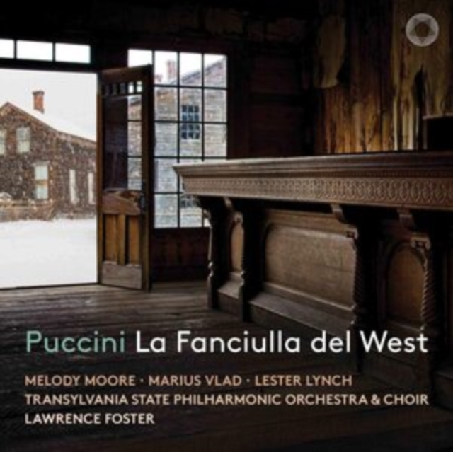 Puccini: La Fanciulla Del West, SACD / Hybrid Cd