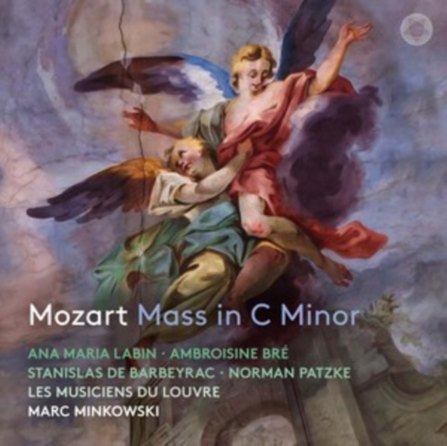 Mozart: Mass in C Minor, CD / Album Digipak Cd