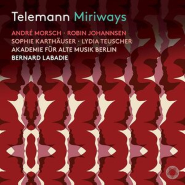 Telemann: Miriways, CD / Album Cd