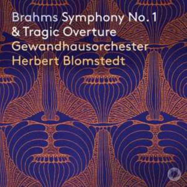 Brahms: Symphony No. 1 & Tragic Overture, CD / Album Digipak Cd