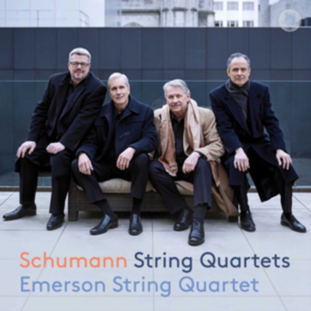 Emerson String Quartet: Schumann, CD / Album Digipak Cd