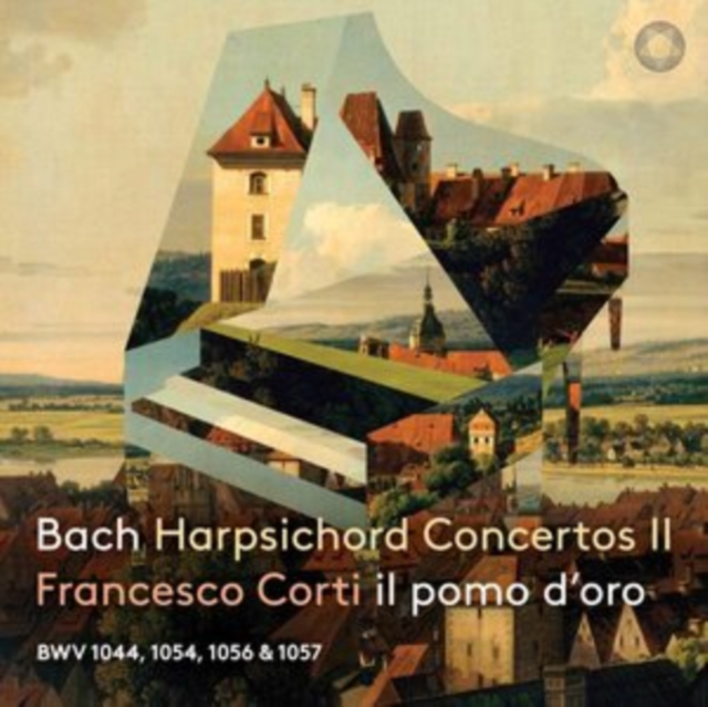 Bach: Harpsichord Concertos II, CD / Album Cd