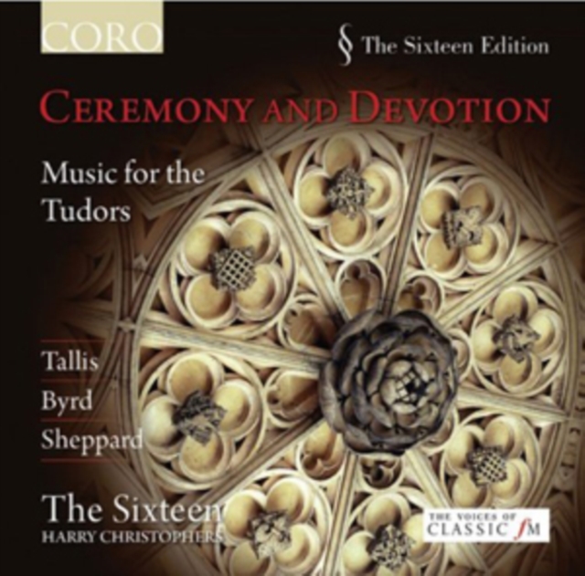 Ceremony & Devotion: Music for the Tudors, CD / Album Cd