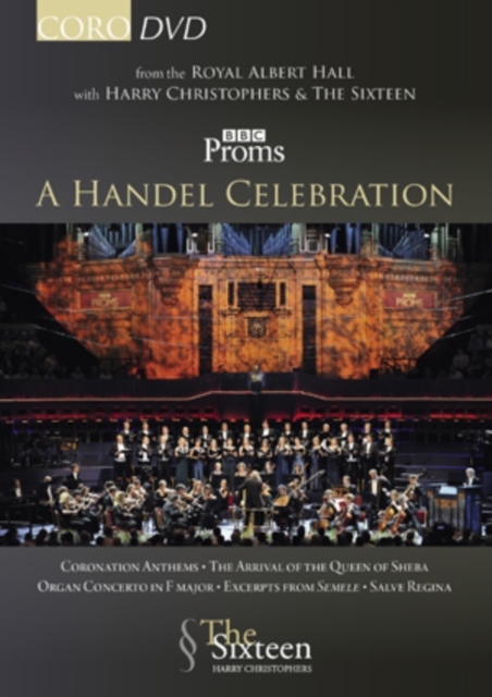 Harry Christophers and the Sixteen: A Handel Celebration, DVD DVD