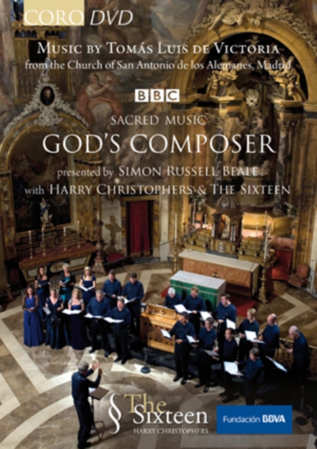 Sacred Music - God's Composer: The Sixteen, DVD DVD