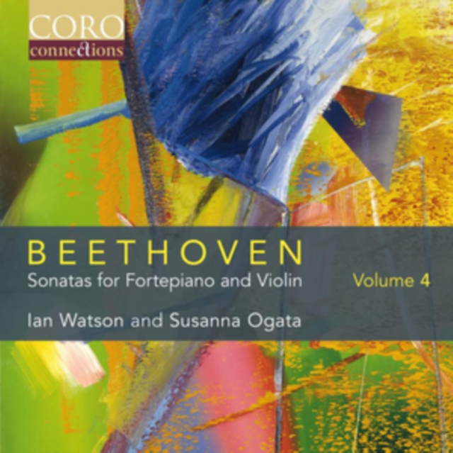 Beethoven: Sonatas for Fortepiano and Violin, CD / Album Cd