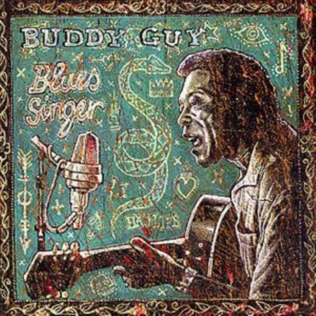 Blues Singer, CD / Album Cd