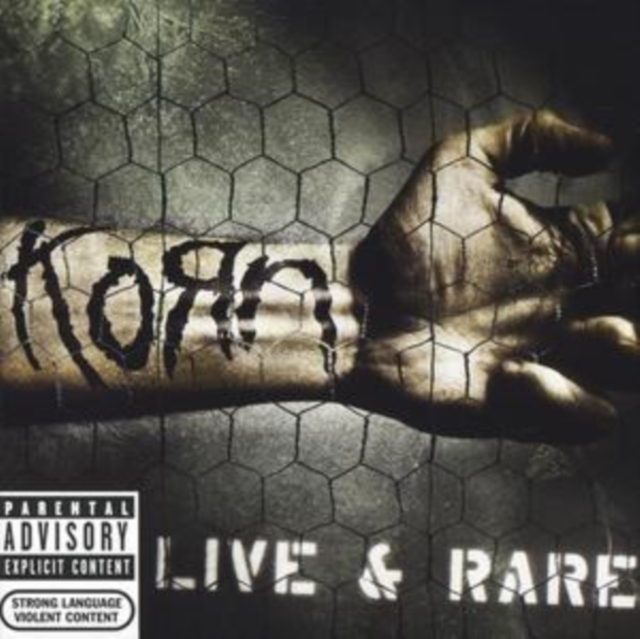 Live and Rare, CD / Album Cd