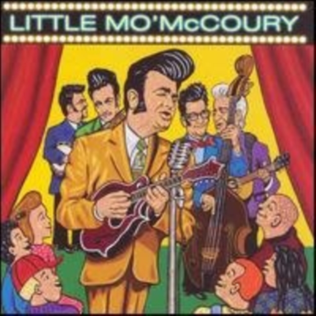 Little Mo' McCoury, CD / Album Cd
