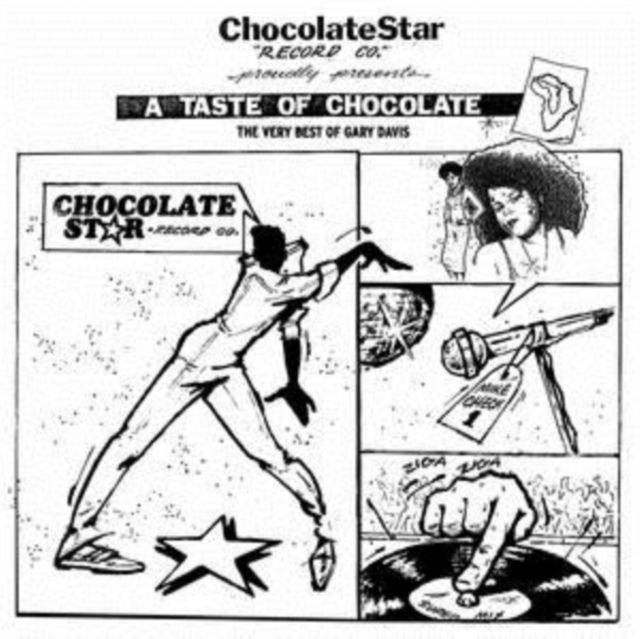 A Taste of Chocolate: The Very Best of Gary Davis, CD / Album Cd