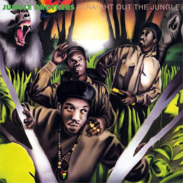 Straight Out the Jungle, Vinyl / 12" Album Vinyl