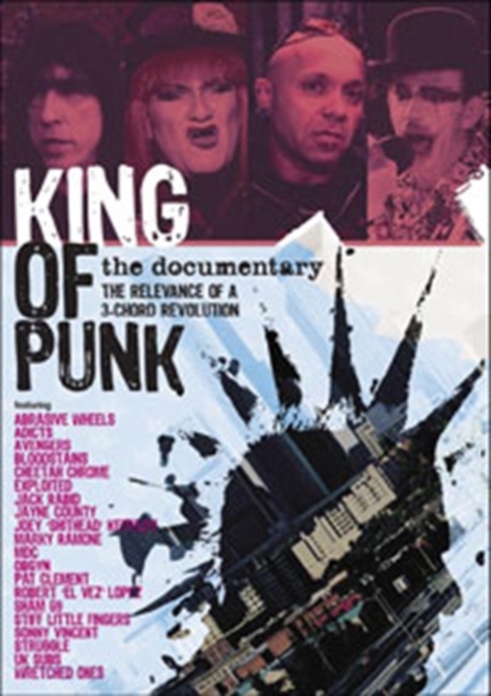 King of Punk, DVD  DVD