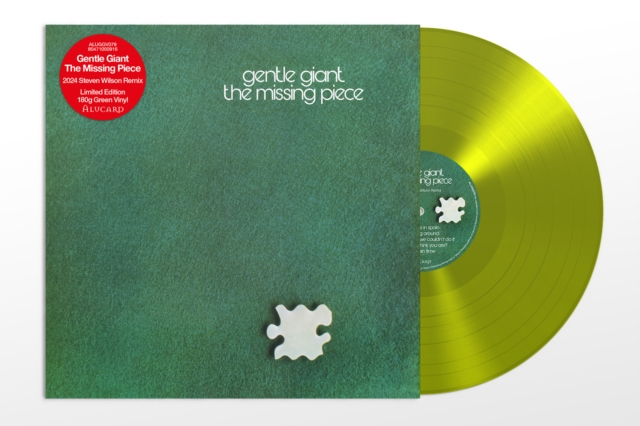 The Missing Piece (2024 Steven Wilson Remix), Vinyl / 12" Album Coloured Vinyl (Limited Edition) Vinyl