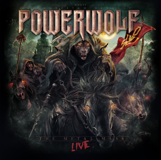 Powerwolf: The Metal Mass Live, DVD DVD