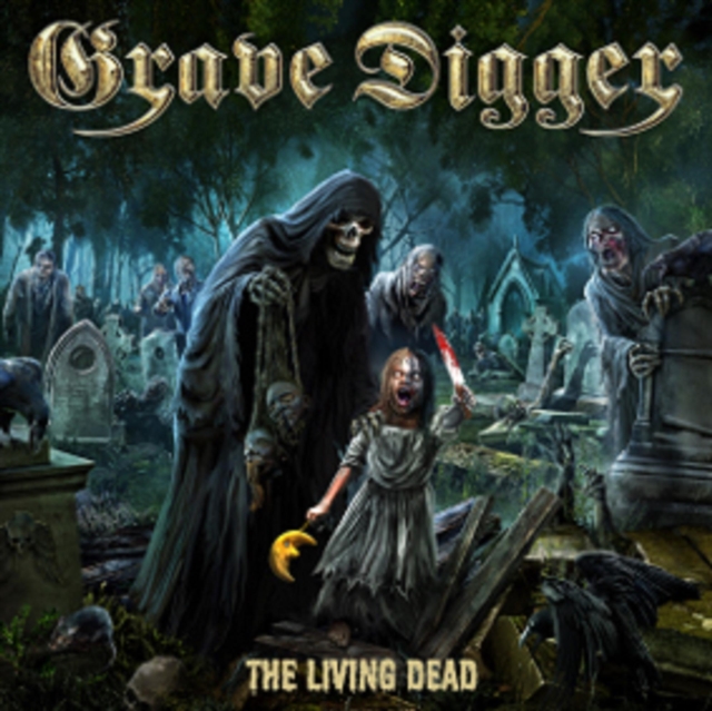 The Living Dead, CD / Album Digipak Cd