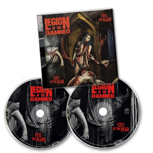 Feel the Blade/Cult of the Dead, CD / Album Cd