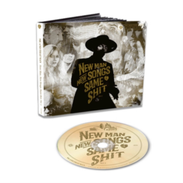 New Man, New Songs, Same Shit, CD / Media book Cd