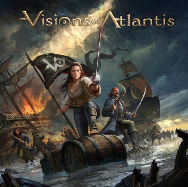 Pirates, CD / Album Digipak Cd