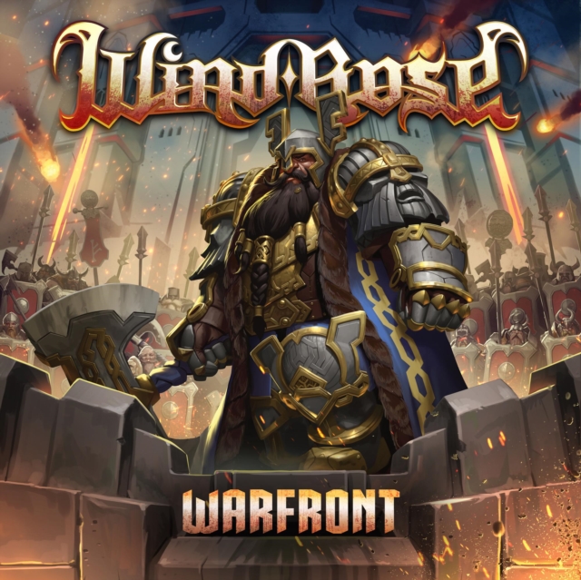 Warfront, CD / Album Digipak Cd