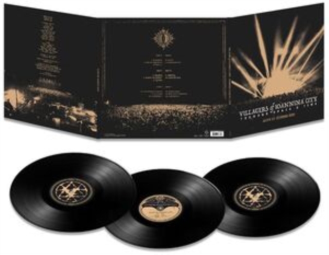Through Space and Time: Alive in Athens 2020, Vinyl / 12" Album (Gatefold Cover) Vinyl