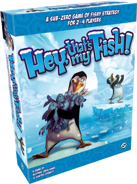 Hey That's My Fish! Card Game, General merchandize Book
