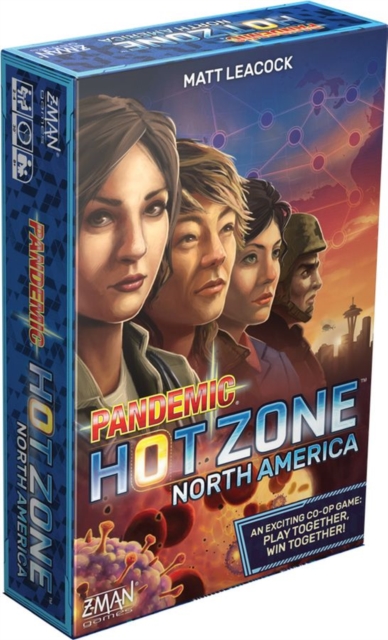 Pandemic Hot Zone North America, General merchandize Book