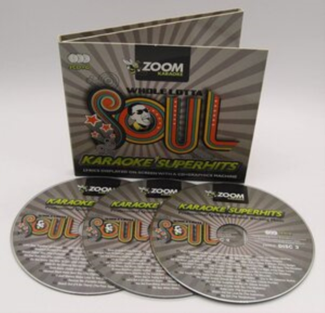 Whole Lotta Soul & Motown Superhits, CD / Box Set Cd