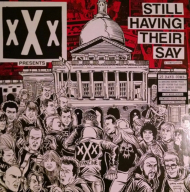 XXX Presents: Still Having Their Say, Vinyl / 12" Album Vinyl