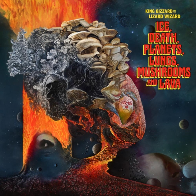 Ice, Death, Planets, Lungs, Mushrooms and Lava, Vinyl / 12" Album (Gatefold Cover) Vinyl