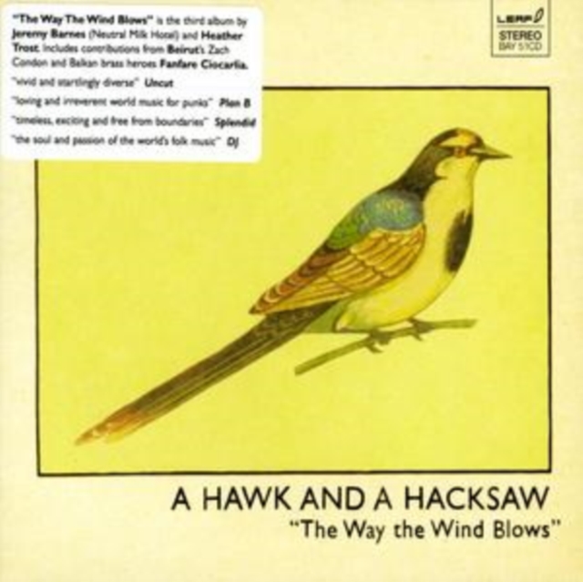 The Way the Wind Blows, CD / Album Cd