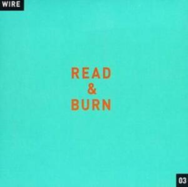 Read and Burn 03, CD / EP Cd