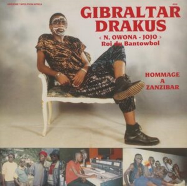 Hommage a Zanzibar, CD / Album Cd