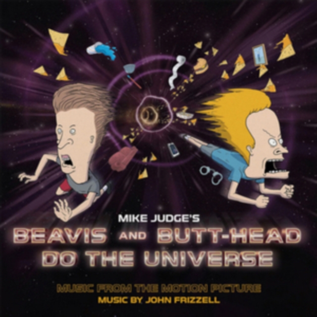 Beavis and Butt-Head Do the Universe, Vinyl / 12" Album Vinyl