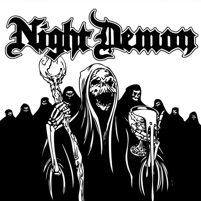 Night Demon (Deluxe Edition), Vinyl / 12" Album Coloured Vinyl (Limited Edition) Vinyl