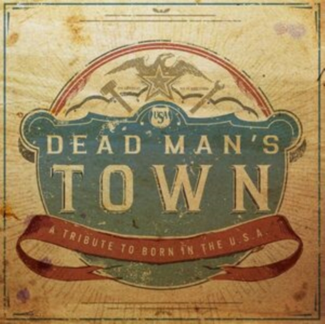 Dead man's town: A tribute to born in the U.S.A., Vinyl / 12" Album Coloured Vinyl Vinyl