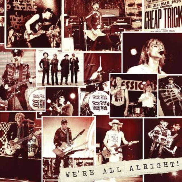 We're All Alright! (Deluxe Edition), CD / Album Cd
