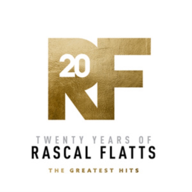 Twenty Years of Rascal Flatts: The Greatest Hits, CD / Album Cd