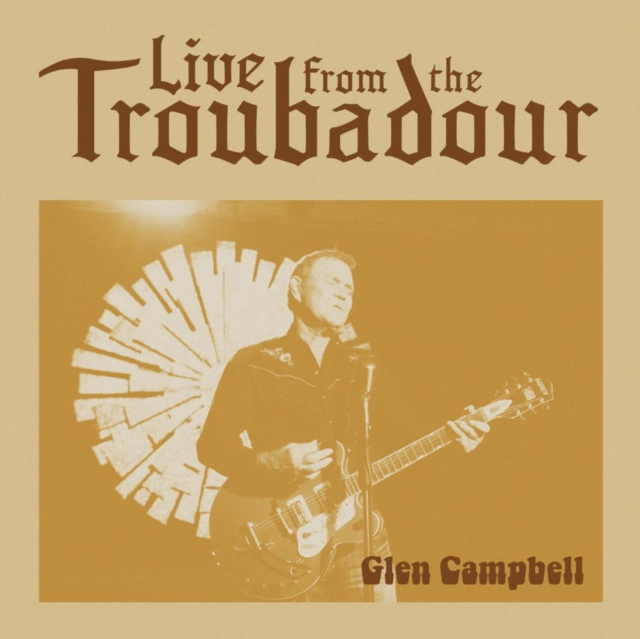 Live from the Troubadour, CD / Album Cd