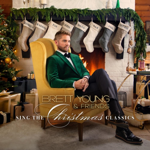 Brett Young & Friends Sing the Christmas Classics, CD / Album Cd