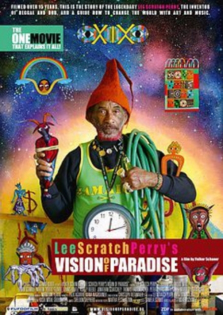 Lee 'Scratch' Perry's Vision of Paradise, DVD DVD