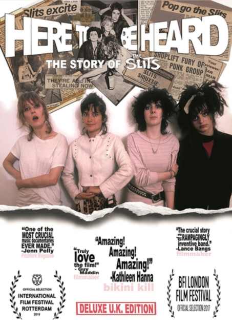 The Slits: Here to Be Heard - The Story of the Slits, DVD DVD