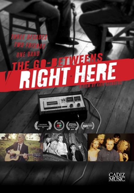 The Go-Betweens: Right Here, DVD DVD