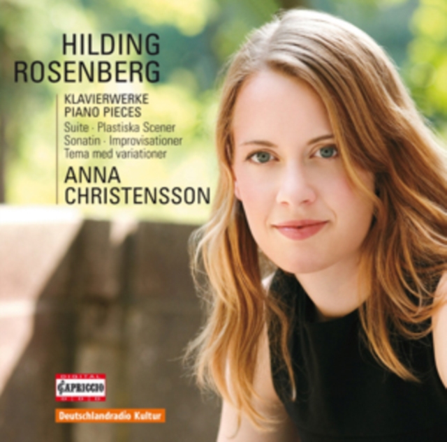 Hilding Rosenberg: Klavierwerke, CD / Album Cd