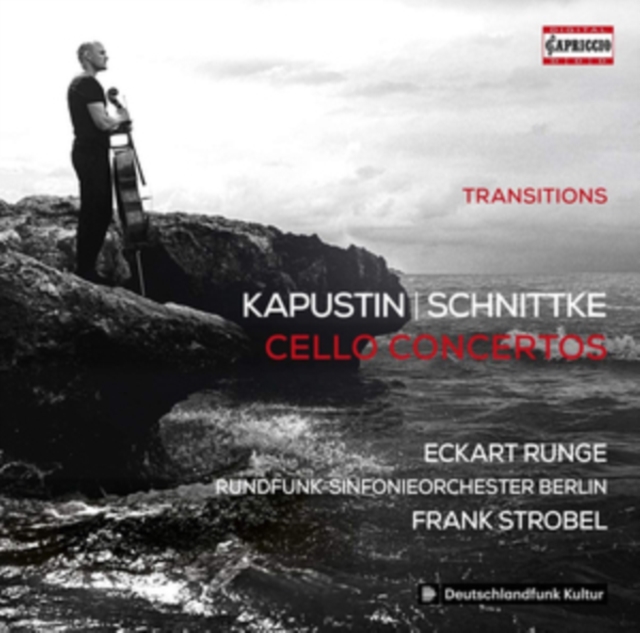 Kapustin/Schnittke: Cello Concertos: Transitions, CD / Album Cd