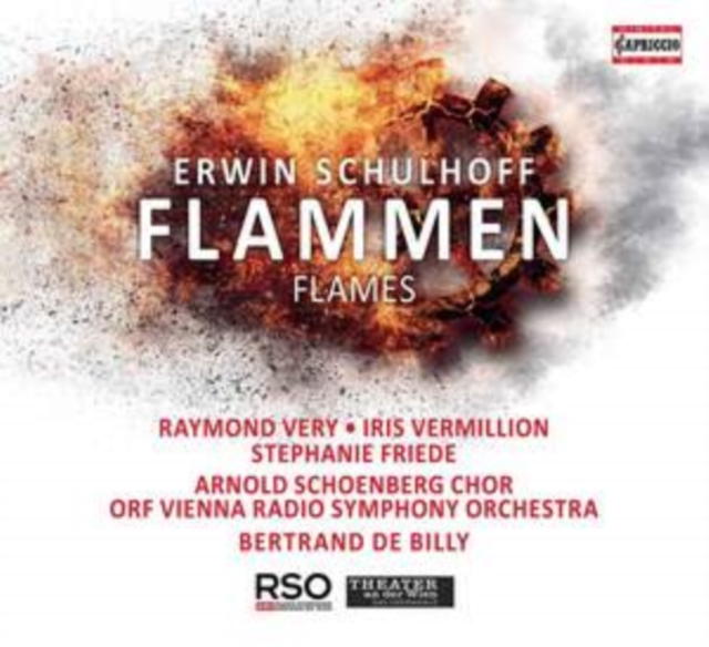 Erwin Schulhoff: Flammen: Flames, CD / Album Cd