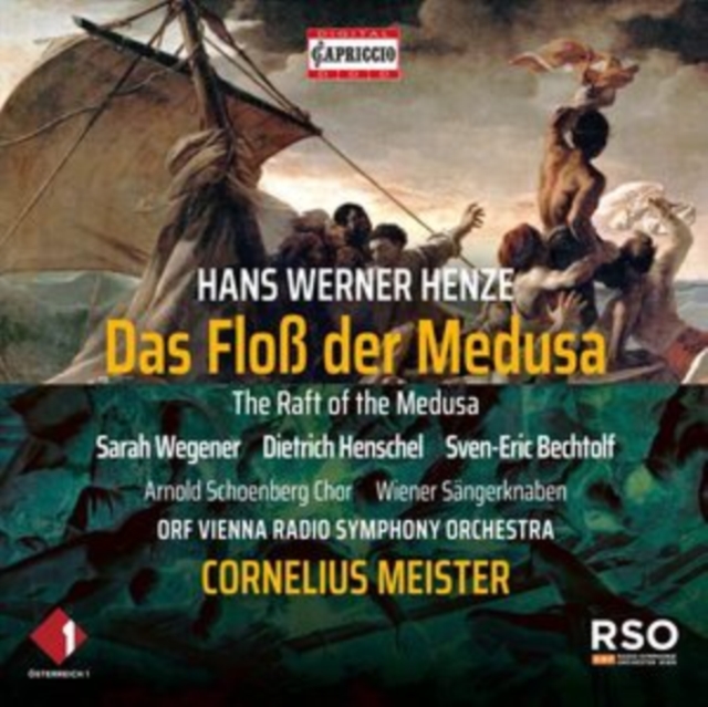 Hans Werner Henze: Das Floß Der Medusa, CD / Album Cd