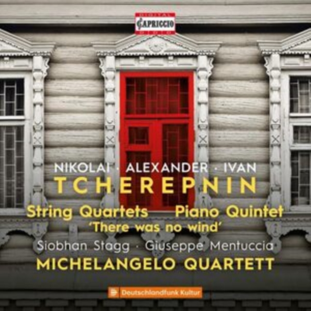 Tcherepnin: String Quartets/Piano Quintet/'There Was No Wind', CD / Album Cd