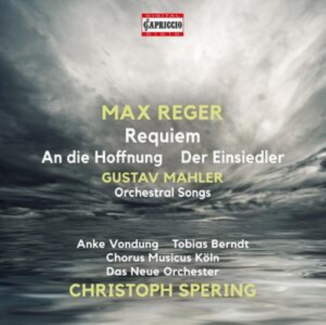Max Reger: Requiem/An Die Hoffnung/Der Einsiedler/..., CD / Album Cd